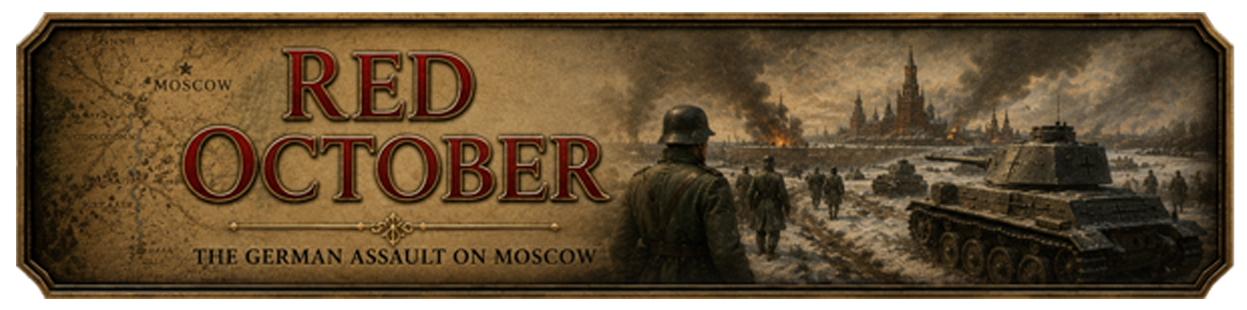 Red October: March on Moscow